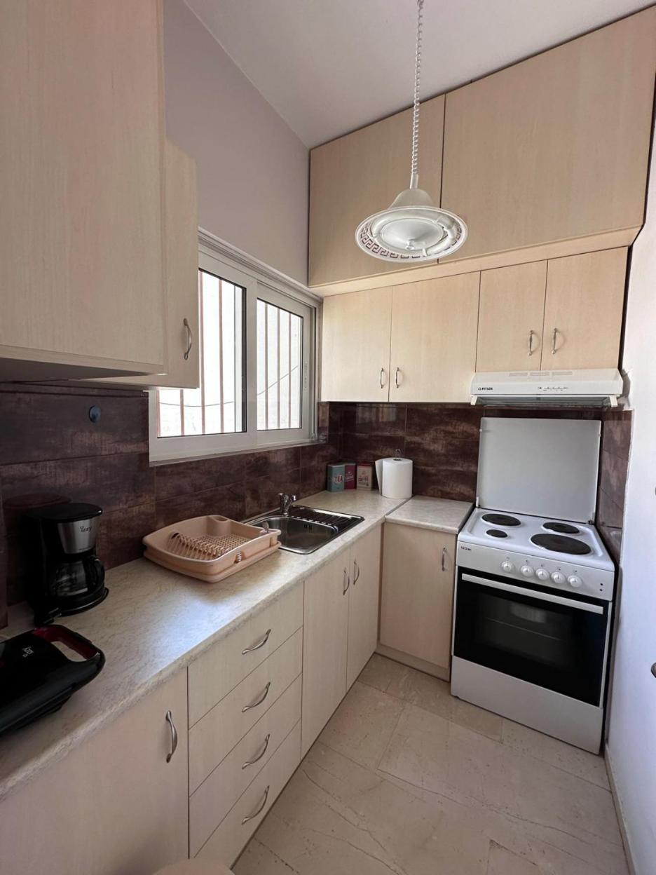Beach Front Apartment Nea Palatia 外观 照片