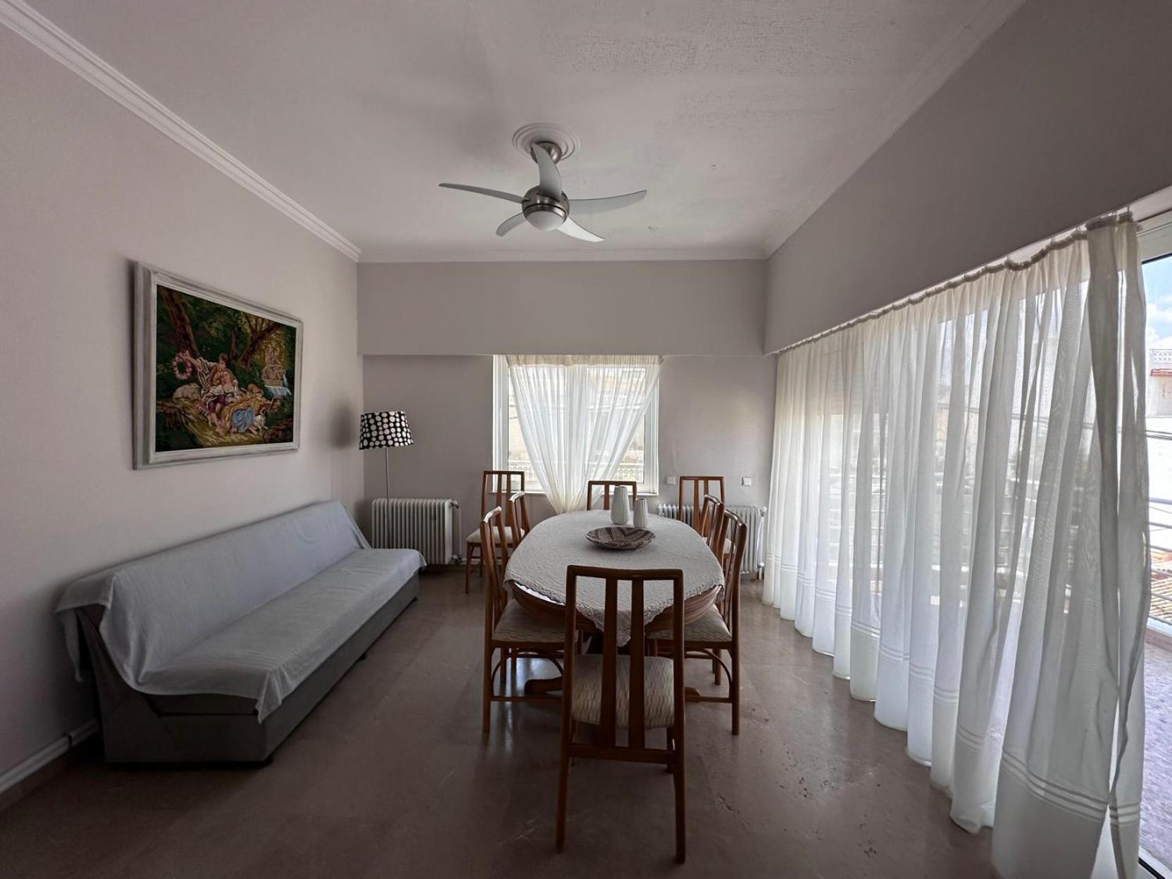 Beach Front Apartment Nea Palatia 外观 照片