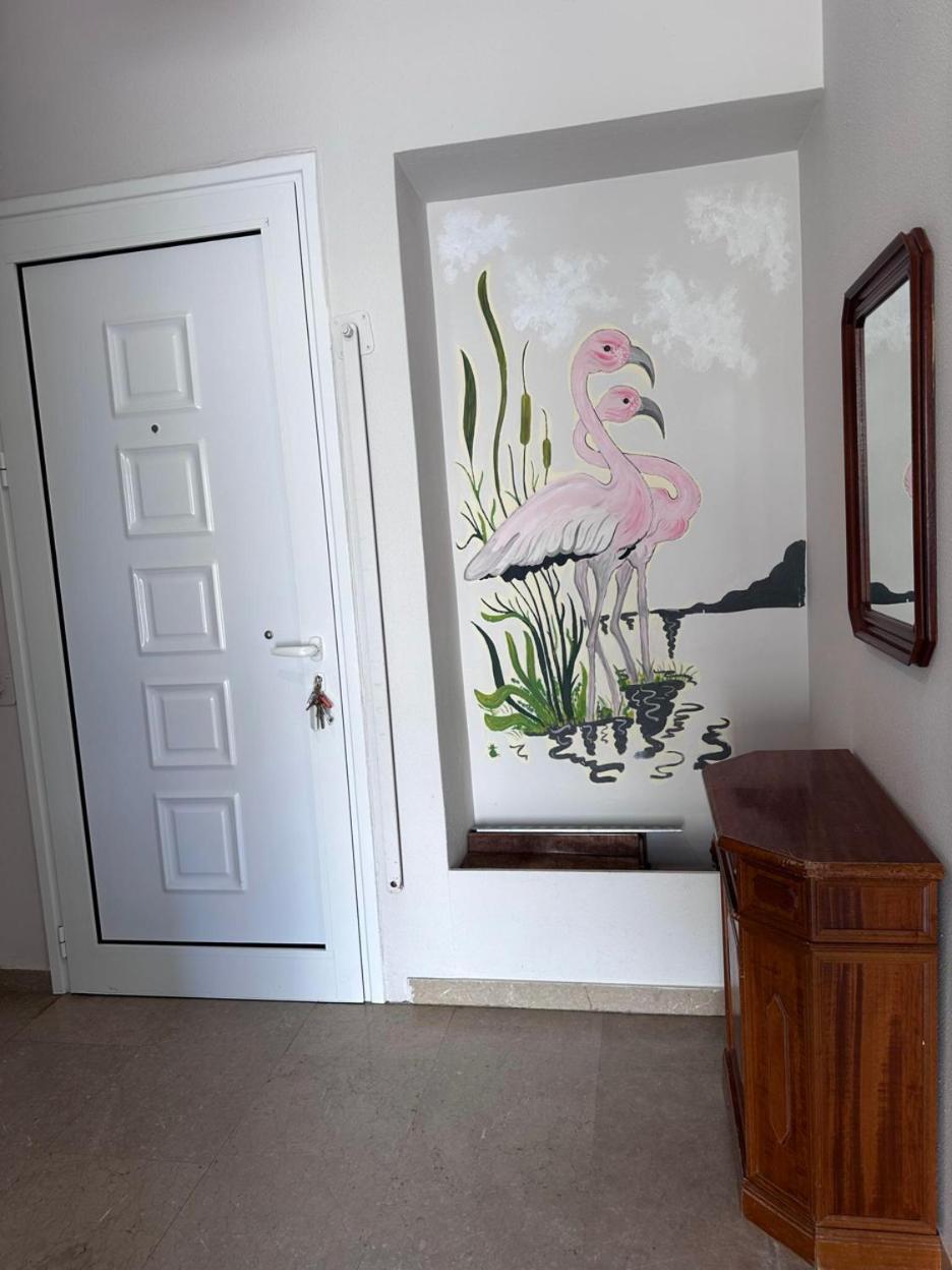 Beach Front Apartment Nea Palatia 外观 照片